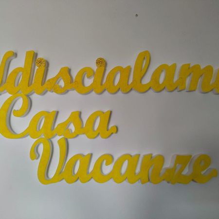 Ndiscialamu Casa Vacanze Palmi Eksteriør billede