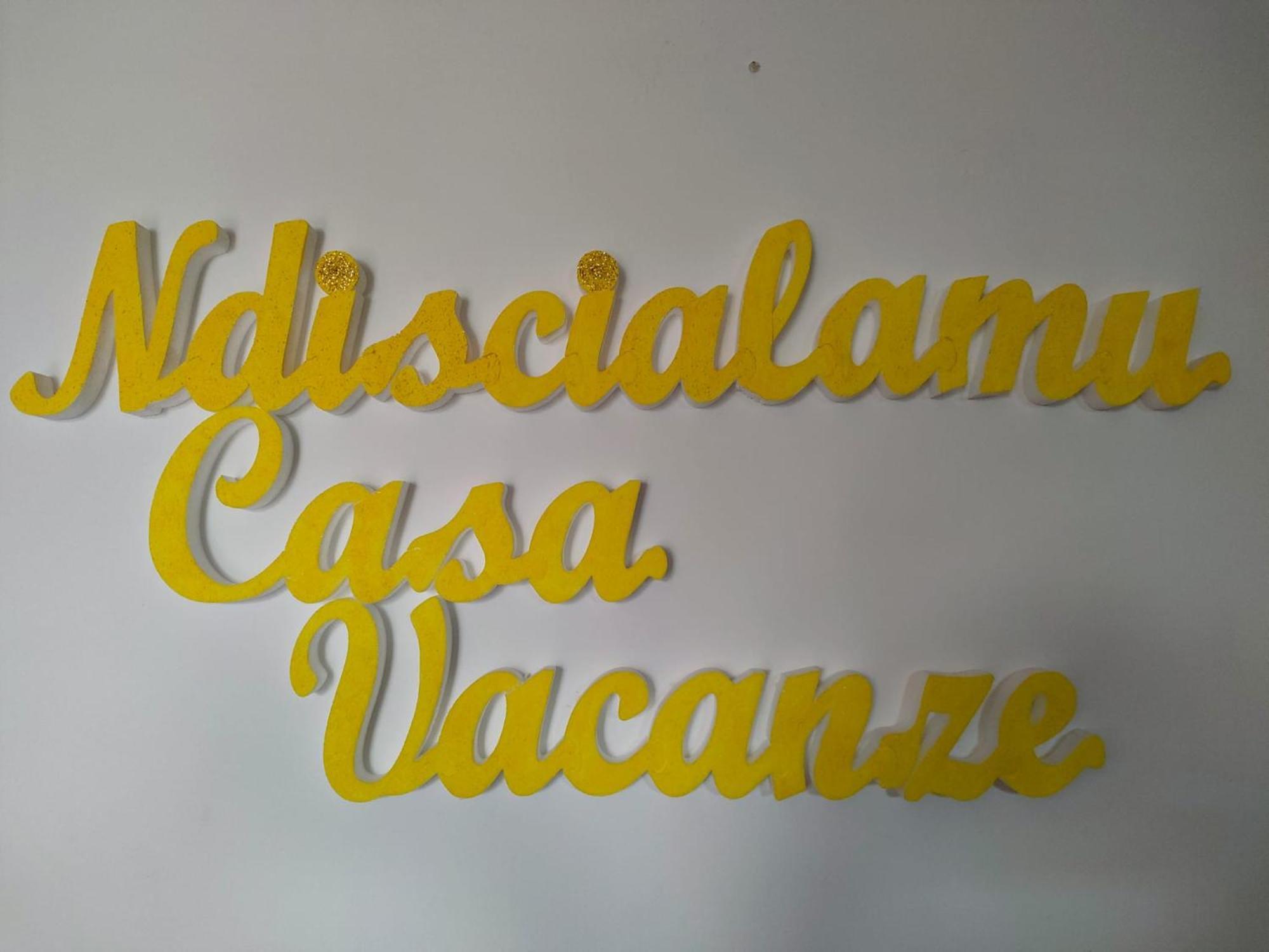 Ndiscialamu Casa Vacanze Palmi Eksteriør billede