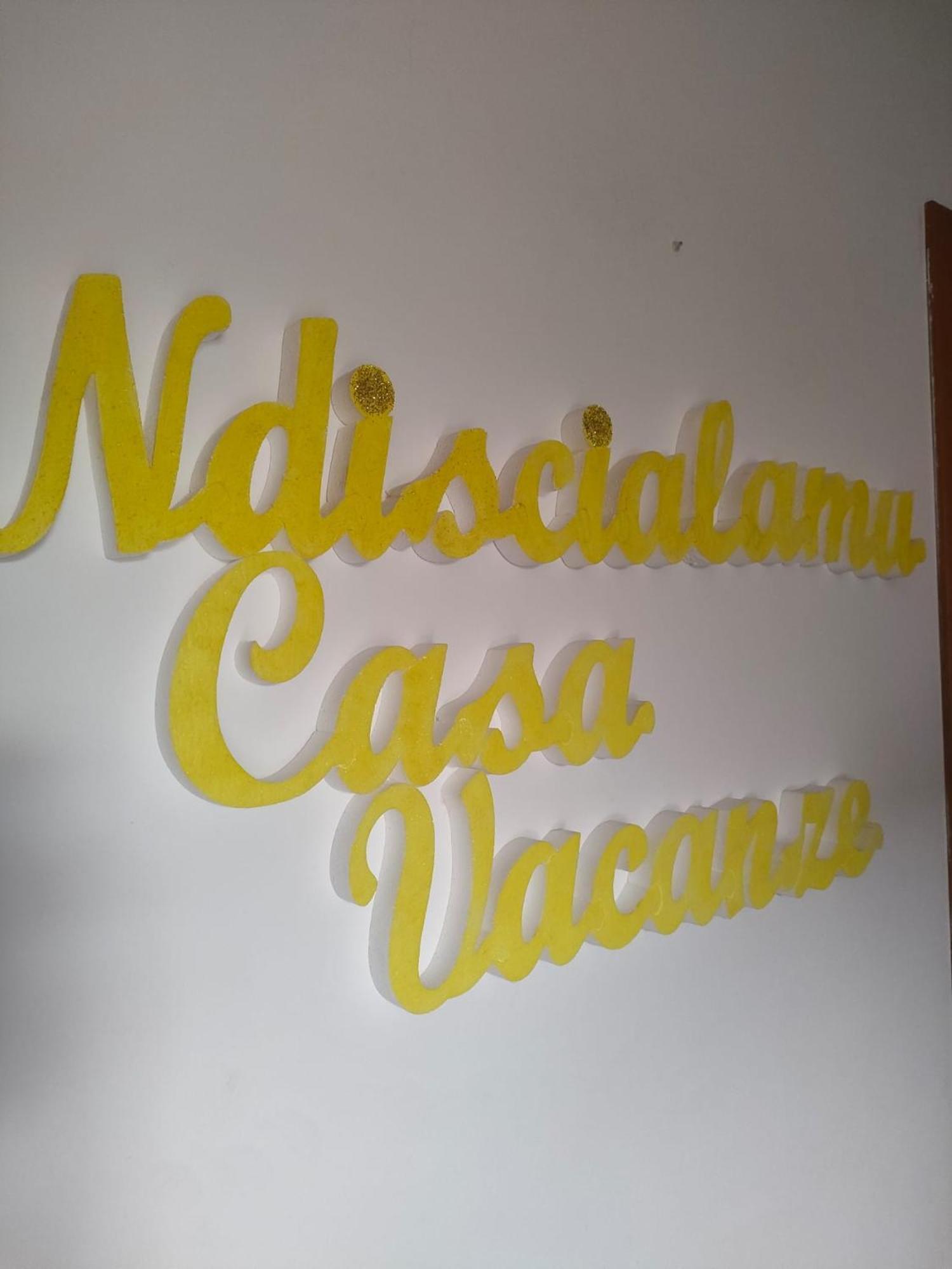 Ndiscialamu Casa Vacanze Palmi Eksteriør billede